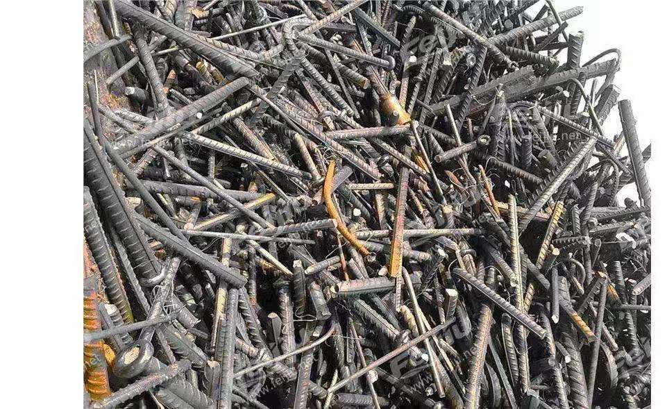 工地钢筋头废料–陕建六公司