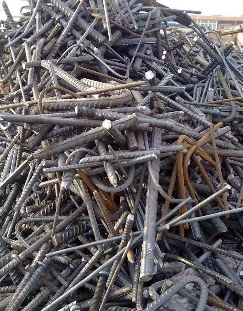 工地钢筋头废料–陕建六公司