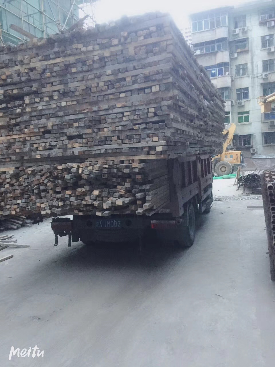 工地方木模板–陕建二公司