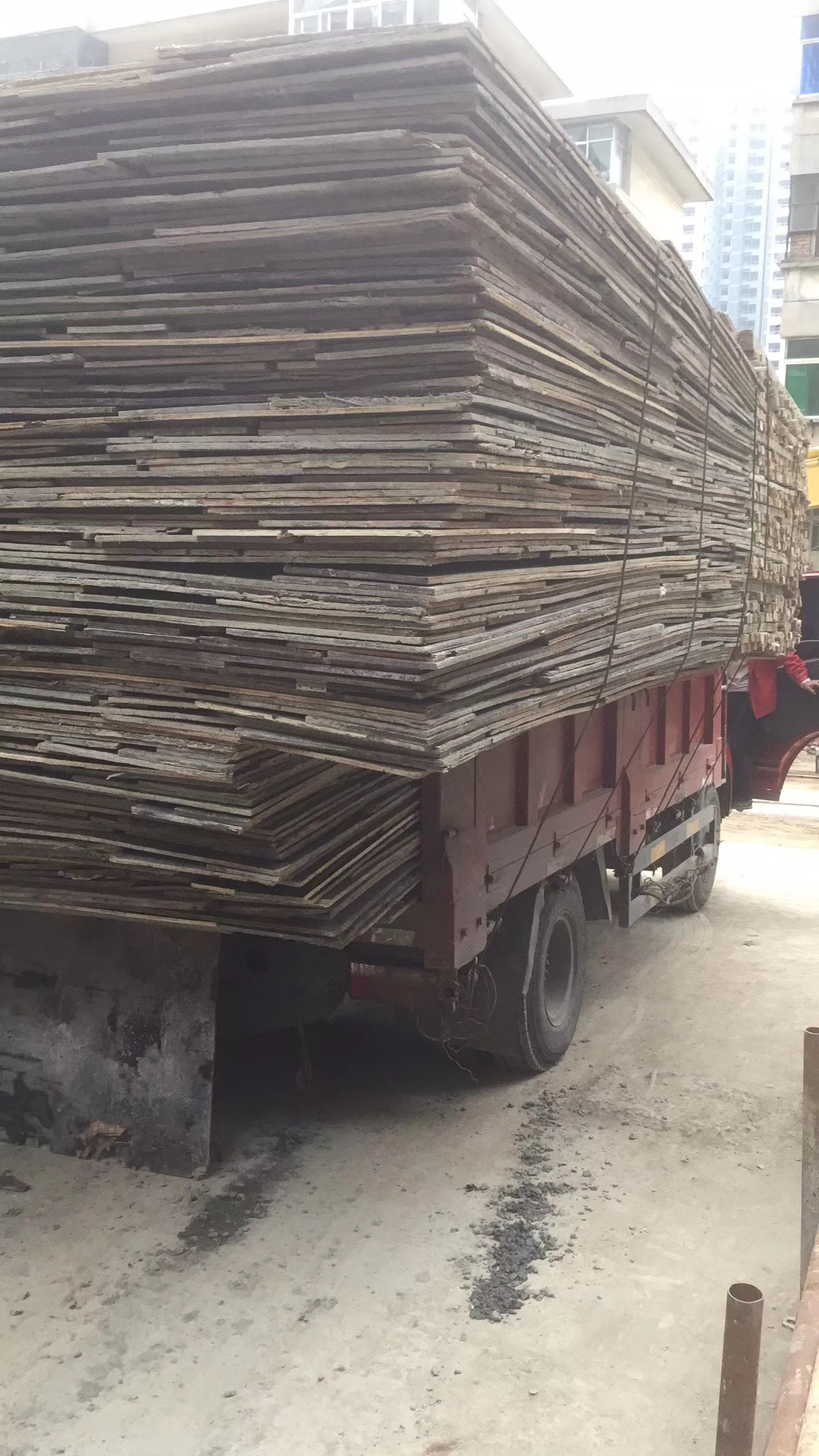 工地方木模板–陕建二公司