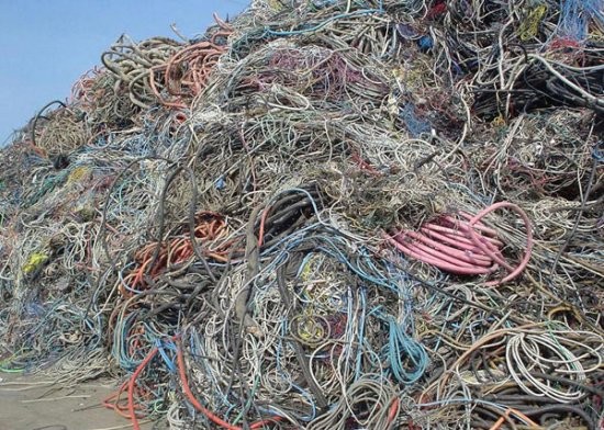 废电缆线回收01