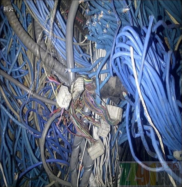 废电缆线回收02