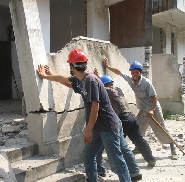 厂房拆除工程01